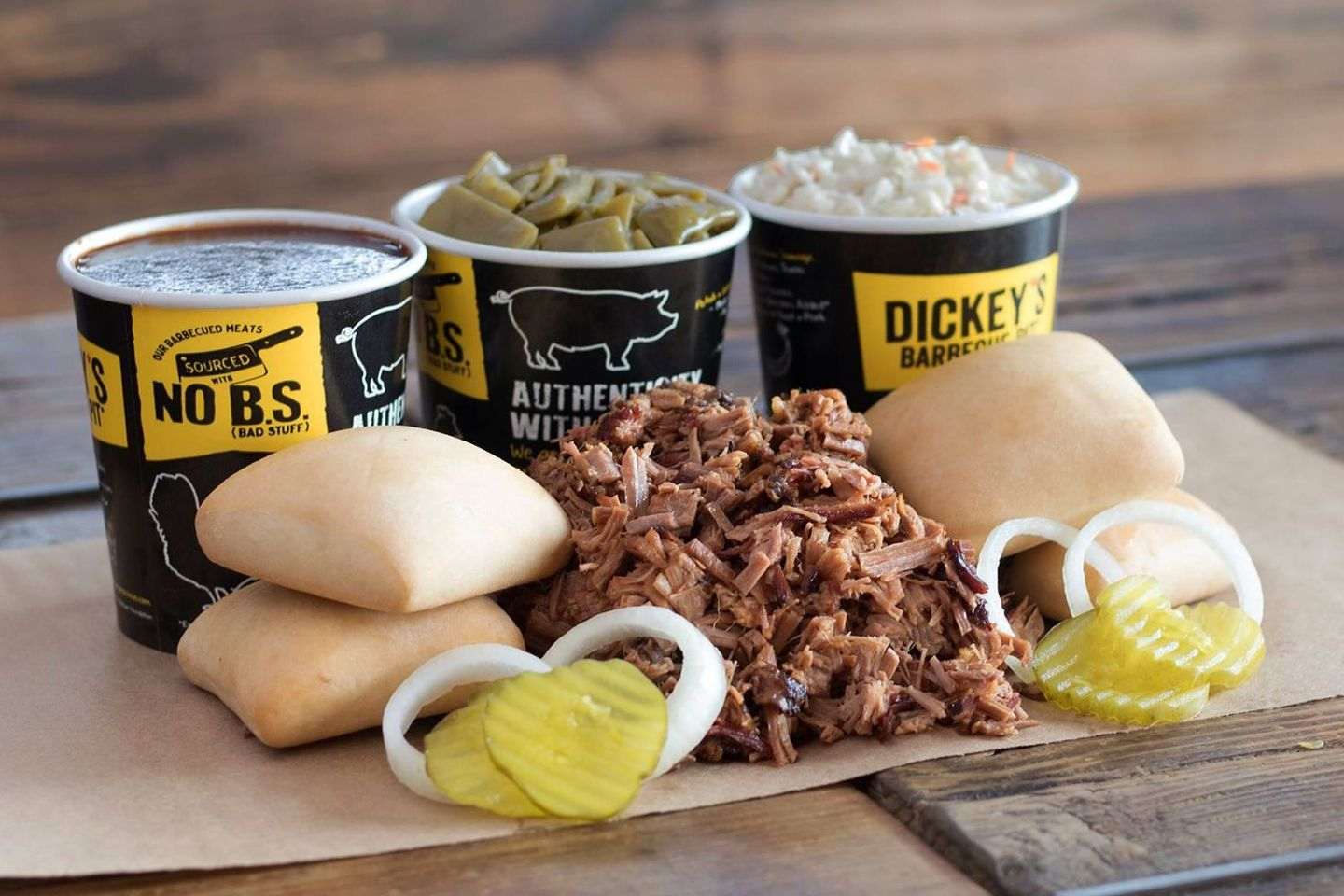 Dickey's BBQ'