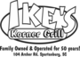 Ike's Korner Grill Logo