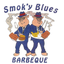 Smok'y Blues BBQ Logo