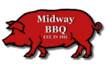 Midway BBQ Logo