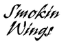 Smokin Wings Cedar Springs Logo