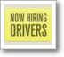 Now Hiring Drivers Logo