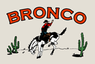 Bronco Mexican Restaurant Logo