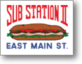 Sub Station II East Main Logo